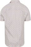 Desoto Short Sleeve Jersey Overhemd Print Multicolor Product / Achterkant