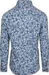 Desoto Overhemd Denim Bloem Blauw Product / Achterkant