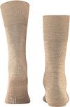 Falke Airport Sock Beige Melange Product / Achterkant