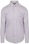 Gant Casual Shirt Poplin Plaid Blue Red 3250214-604 order online | Suitable