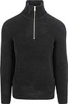 Marc O'Polo Half Zip Pullover Corduroy Schwarz 330506260374-990 kaufen | Suitable