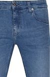 MUD Jeans Denim Slim Lassen Pure Blue Product / Detail