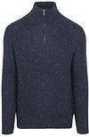 McGregor Half Zip Pullover Merino Wool Navy MM242.1204.02-2100 order online | Suitable