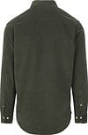 McGregor Overhemd Corduroy Olijfgroen