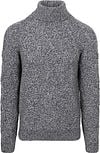 NZA Rollneck Pullover Eli Cable Melange Navy 24KN400-1644 order online | Suitable