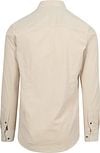 NZA Shirt Omar Fine Corduroy Ecru Product / Achterkant