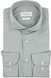 Profuomo Chemise Basketweave Vert PPWH30001C-Z commander en ligne | Suitable