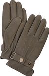 Profuomo Gloves Wool Green Leather PPVG30004C-Z order online | Suitable