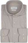 Profuomo Japanese Knitted Hemd Melange Beige PP2H00008B-F kopen | Suitable