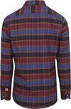 Scotch and Soda Shirt Checkered Multicolour Product / Achterkant