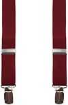 Suitable Bretelles Modèle X Bordeaux SUS-X-2,5 bordeaux kl 7 commander en ligne | Suitable