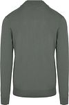 Suitable Race Half Zip Pullover Green Product / Achterkant