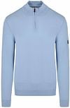 Suitable Race Half Zip Pullover Light Blue order online | SPE24105RA41ST-210 | Suitable Spain