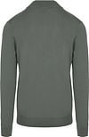 Suitable Race Half Zip Trui Groen Product / Achterkant