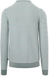 Suitable Respect Pullover Otto Green Stipe Product / Achterkant