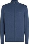 Tommy Hilfiger Cardigan Zip Indigo MW0MW36517-DVI order online | Suitable