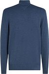 Tommy Hilfiger Cardigan Zip Indigo Product / Achterkant