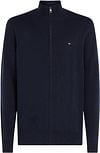 Tommy Hilfiger Cardigan Zip Navy MW0MW36517-DW5 order online | Suitable
