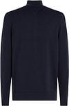 Tommy Hilfiger Cardigan Zip Navy Product / Achterkant