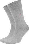 Tommy Hilfiger Classic 2-Pair Socks Grey order online | 371111-758 | Suitable Norway