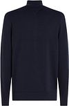 Tommy Hilfiger Gilet Zip Marine Product / Achterkant