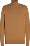 Tommy Hilfiger Half Zip Pullover Camel MW0MW28049-RBC order online | Suitable