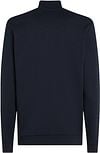 Tommy Hilfiger Half Zip Pullover Intechno Navy Product / Achterkant