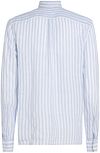 Tommy Hilfiger Hemd Leinen Hellblau Product / Achterkant