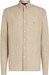 Tommy Hilfiger Hemd Leinen Sandalwood MW0MW34602-RBT kaufen | Suitable