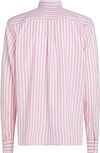 Tommy Hilfiger Poplin Overhemd Streep Roze Product / Achterkant