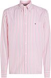 Tommy Hilfiger Poplin Shirt Stripes Pink order online | MW0MW39159-0D1 | Suitable Greece