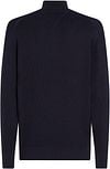 Tommy Hilfiger Racking Half-Zip Structure Navy Product / Achterkant