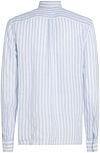 Tommy Hilfiger Shirt Linen Light Blue Product / Achterkant
