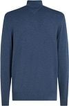 Tommy Hilfiger Strickjacke Zip Indigo Product / Achterkant