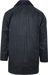 Barbour Beaufort Wachsjacke Dunkelblau Product / Achterkant