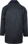 Barbour Wax Coat Beaufort Navy Product / Achterkant