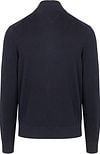 Tommy Hilfiger Half Zip Pullover Navy Product / Achterkant