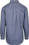 Gant Shirt Oxford Blue Product / Achterkant