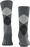 Burlington Wolle Edinburgh Grau 3180 Product / Achterkant