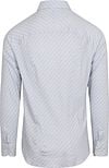 Desoto Shirt Print Light Blue Product / Achterkant