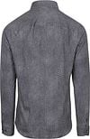 Desoto Shirt Print Denim Dark Blue Product / Achterkant