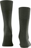 Falke Airport Sok Wol Blend 7155 Donkergroen Product / Achterkant