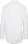Gant Casual Shirt Poplin White Product / Achterkant