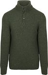 Gant Mocker Pullover Wool Blend Dark Green order online | Suitable
