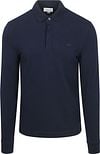 Lacoste Longsleeve Polo Shirt Piqué Navy PH2481-166 order online | Suitable