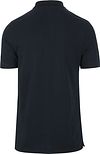 Lyle and Scott Tonal Eagle Polo Shirt Navy  Product / Achterkant