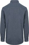 McGregor Overhemd Flanel Melange Blauw