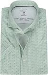 OLYMP Luxor MF Overhemd Print Groen 129612-45 kopen | Suitable