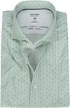OLYMP Luxor MF Shirt Print Green 129612-45 order online | Suitable