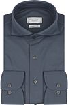 Profuomo Chemise Tricotée Japonais Bleu Denim PPWH10001D-4 commander en ligne | Suitable